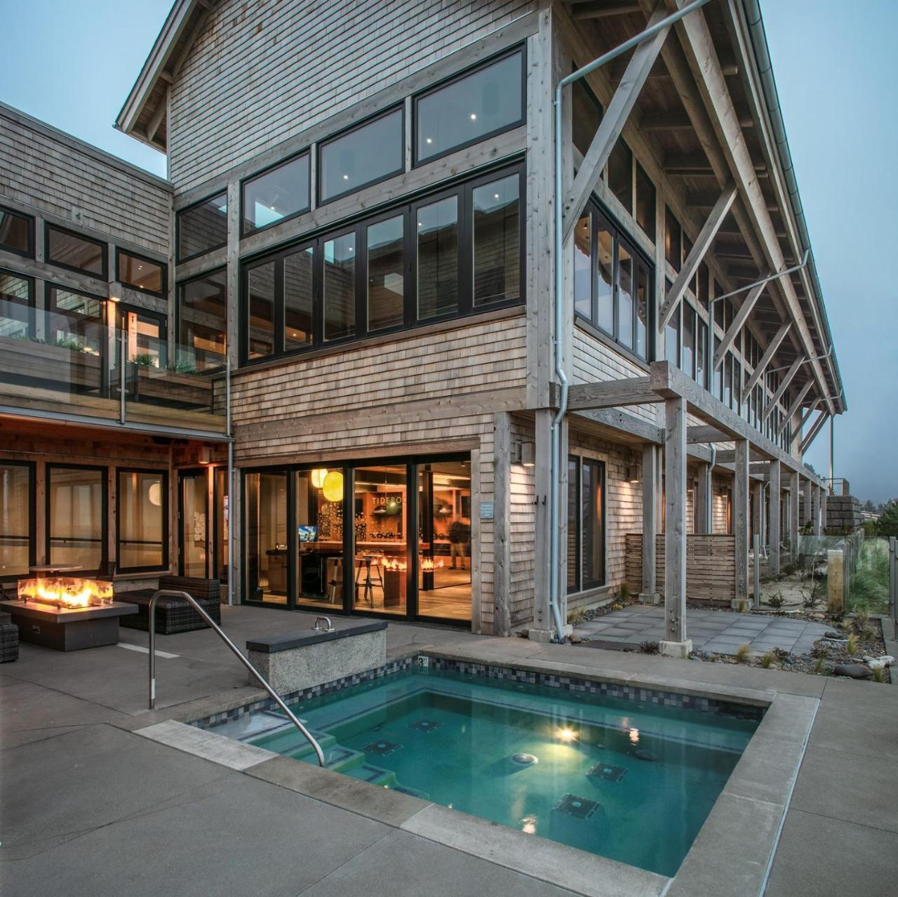 Headlands Coastal Lodge & Spa 퍼시픽 시티 외부 사진